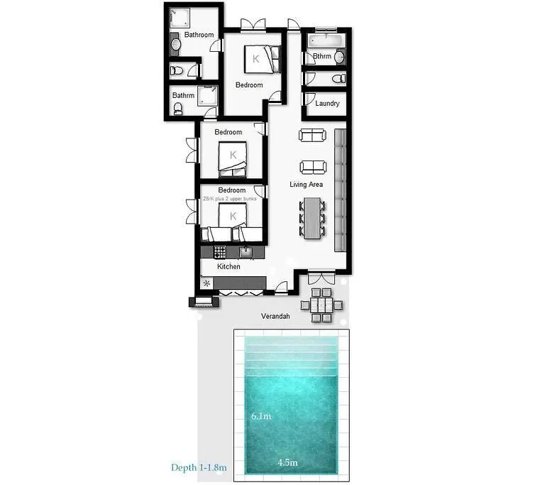 Willa 1/48 Garrick Street - Beach House Close To Town Port Douglas